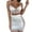 White, variant on 50% Off Clear! Viikei Halloween Pajamas for Women Set Christmas Pajamas Women Fashion Lace Sling Vest Hollow Mesh See-Through Ladies Nightdress Set