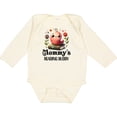 thumbnail image 3 of Inktastic Bookworm Mommys Reading Buddy Girls Long Sleeve Baby Bodysuit, 3 of 5