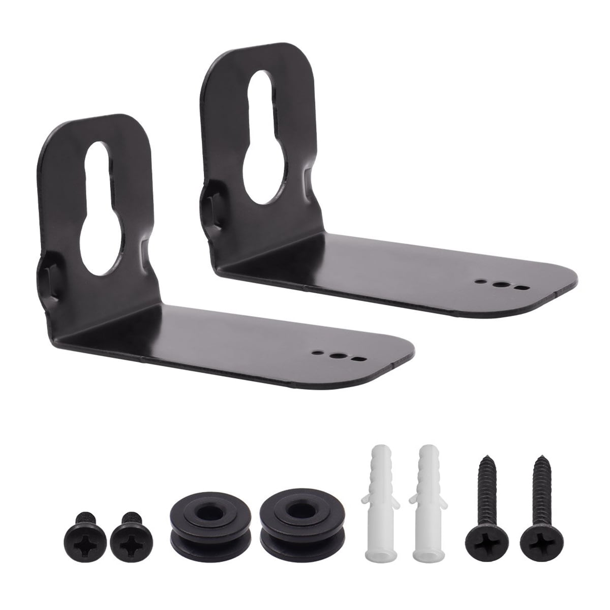 Universal Soundbar Wall Mount Brackets, Sound Bar Wall Mount Under TV