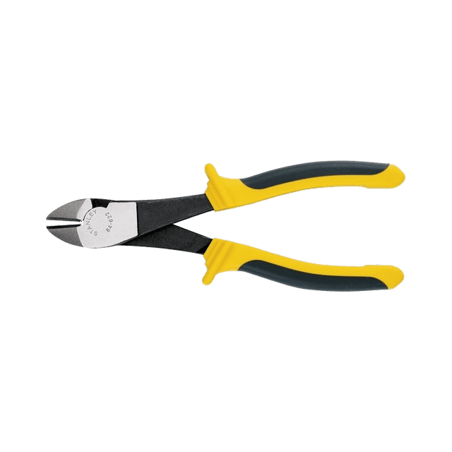 Pinza Pro Corte Diagonal De Alto Poder 8 PLG Stanley