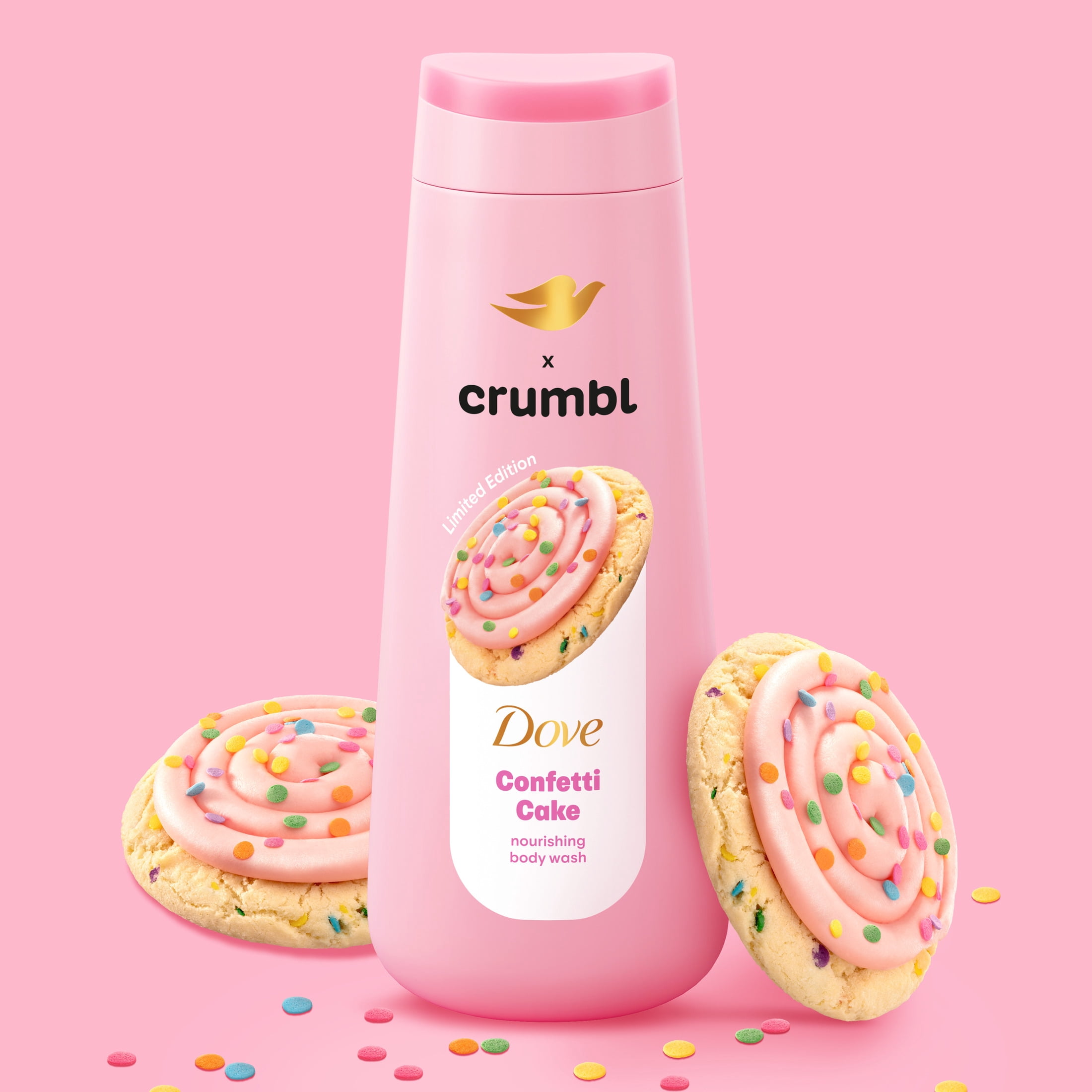 Dove Body Wash Funfetti Birthday Cookie 20 fl oz