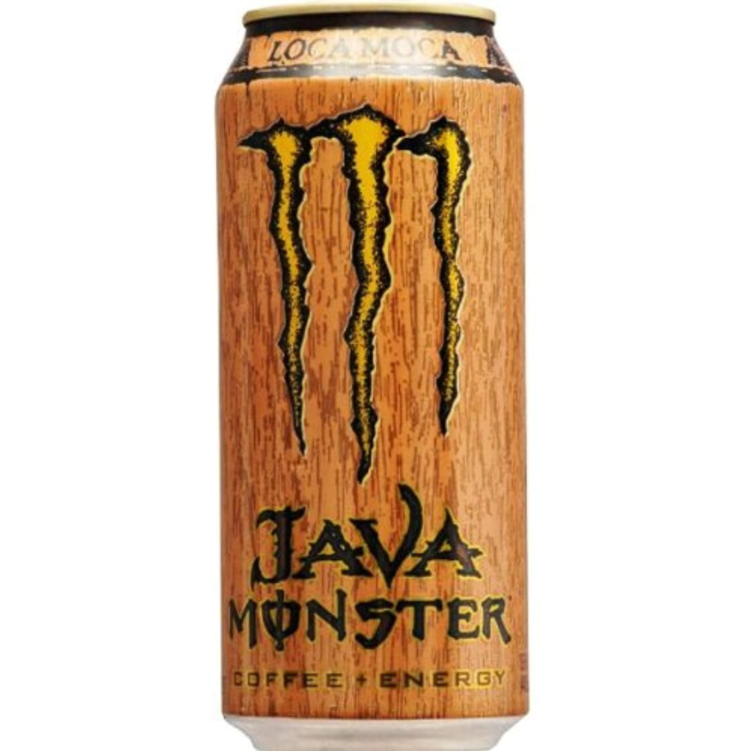 Java Monster Coffee + Energy Drink, Loca Moca, 15 Fl Oz (Pack Of 24