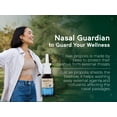 thumbnail image 5 of NaturaNectar Nasal Guardian Bee Propolis Extract Saline Spray for Cleansing and Relief, 30 ml, 5 of 7