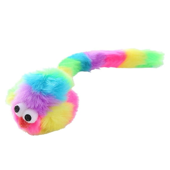 Yammee 5PCS/Set Cloth Cat Toy Interactive Colorful Mouse Toy for Cat Alone Exercise Toy