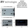 thumbnail image 4 of Estéreo para RV de montaje en pared iRV Technology iRV62 con Bluetooth y HDMI ARC, 4 of 8