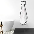 thumbnail image 5 of Cotton Bath Towels for Bathroom - Cute Glasses French Bulldog Flower Microfiber Quick Dry Towels for Body Bath Sheets, Personalized Beach Towel, Soft Shower Towels for Travel Home Beach 27*55in, 5 of 7