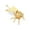 Gold, variant on Sentmoon European Classical Style Bee Sugar Cup, Atmospheric Golden Sugar Cup With Spoon, High-end Kitchen Seasoning Can, Metal Handicraft Wal-mart Deals