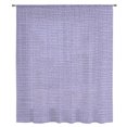 thumbnail image 2 of Purple Solid Color Sheer Curtains 108" Extra Long, Abstract Woven Texture Vintage Minimalist Light Filering Curtains, Privacy Drapes Simi Floor to Veiling Curtain for Living Room Window Treatment, 2 of 9