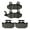 Front and Rear, variant on Motorcycle Front and Rear Brake Pads For YAMAHA YZ125 WR125K WR200D TTR250 YZ250WRA WR250Z WR500Z WR 250 Z WR 500 Z YZ 250