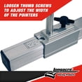 thumbnail image 3 of Longacre® 52-79620 Toe Gauge, 3 of 7