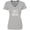 AC-Heather Grey, variant on Inktastic Hold Your Horses in White Women's V-Neck T-Shirt