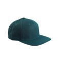 thumbnail image 1 of Yupoong Adult 6-Panel Structured Flat Visor Classic Snapback, 1 of 2