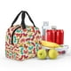 thumbnail image 5 of Easygdp Colorful Butterflies Bolsa Térmica Premium - Tela Oxford Impermeable, Gran Capacidad, Bolsillo Frontal, Unisex para Trabajo, Escuela, Actividades al Aire Libre y Picnics, 5 of 8