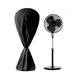 thumbnail image 2 of Funda protectora impermeable para ventilador de pedestal, para exteriores, a prueba de polvo, 2 of 6