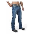 thumbnail image 3 of Pantalon De Mezclilla Vaquero Para Bota Bad Bull Hombre., 3 of 6