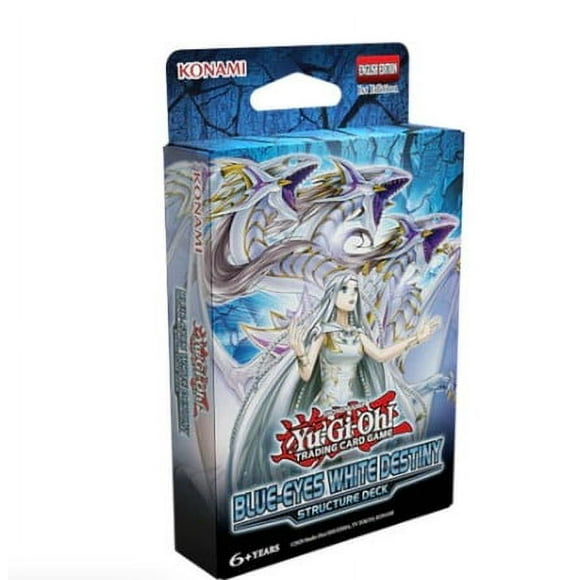 F-YU GI OH YGO WHITE DESTNY SD