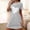 Gray, variant on Sakmal Loose Sleep Dress for Women Breathable Black Ultra-Soft Sleepwear Short Sleeve Short Crew Neck Heart Print Nightgowns S-2XL