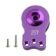 thumbnail image 5 of Brazo de ajuste de Servo, protector de Servo, accesorios sólidos resistentes a roturas, Mini pieza mejorada, brazo de dirección para vehículo RC DIY PÚRPURA, 5 of 8