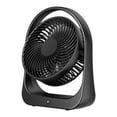 thumbnail image 1 of Rechargeable Desktop Fan, High Wind Table Fan With Adjustable Head, for Home Office Camping, B, 1 of 8