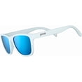 thumbnail image 1 of Tigebraver Polarized Sunglasses For Men & Women, Medium OG Frame With Blue Mirrored Reflective Lens, UV400 Protection, No Slip & No Bounce, 1 of 6
