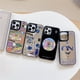 thumbnail image 3 of Funda De Dibujos Animados De BTS CASETiFY Espejo Para iphone 14 13 12 11 Pro Max 14pro, 3 of 4