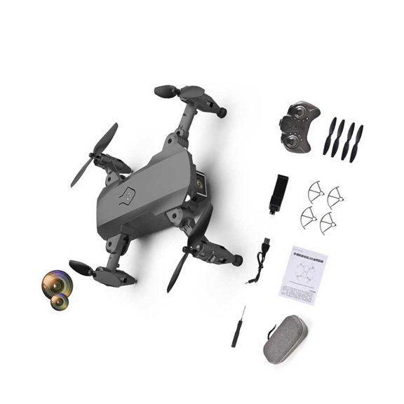 Seitruly L23 Mini incorporado 4K HD Pixel Dual Lens plegable Control remoto One Key Return fotografía aérea Accesorios para aéreos No.2