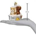 thumbnail image 3 of Old World Christmas Glass Blown Ornament, Bubble Bath Buddies (With OWC Gift Box), 3 of 5
