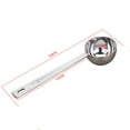 thumbnail image 2 of Coffee Scoops, 1 PC 15 ML 304 Stainless Steel Coffee Spoons 1 Tablespoon Long Handle Measuring tablespoon Fits Coffee Container for Ground Coffee, Coffee Brewing, Milk Brewin (6.2inches), 2 of 8