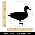 thumbnail image 2 of Duck Standing Solid Rubber Stamp for Scrapbooking Crafting Stamping - Small 3/4 Inch, 2 of 7