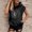 Black, variant on Womens Athletic Tops Running Shirts Women Raglan Top Short Sleeve Shirt Medium T Shirt Tech Pack Long Sleeve Rayon Tops for Women Casual Shirts Summer Long Turtleneck Gray XL