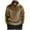 Khaki, variant on Fjofpr Quarter Zip Pullover Men with Pockets Sweatshirts for Men Hoodies Men Casual Fashion Solid Pullover Long Sleeve Hoodie With Pocket Sweatshirts