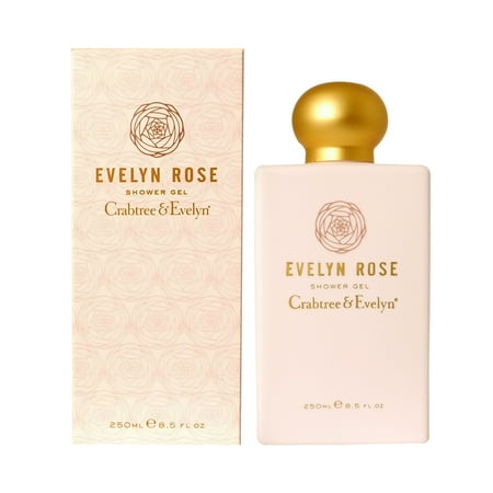 - Crabtree & Evelyn Evelyn Rose Shower Gel 8.5fl.oz/250ml
