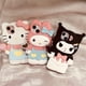 thumbnail image 2 of Fundas de teléfono 3D sanrio Kuromi hello kitty mymelody para iPhone 14 13 12 11 Pro Max XR XS MAX X, funda trasera bonita Fivean unisex, 2 of 2
