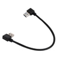 thumbnail image 3 of Cable USB A USB, Curva Derecha A Cable de Datos de 25 cm Para Transmisión para Transmisión, 3 of 7