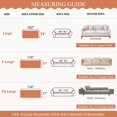thumbnail image 6 of ANMINY Ultra Soft Chenille Couch Cover with Tassels, Machine Washable Multi - Use Sofa Blanket Cover, 6 of 7
