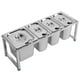 thumbnail image 4 of Soporte para lavabo de mermelada estante dispensador de condimentos telescópico anti abolladuras para tienda de té con leche ANGGREK  Otros, 4 of 8