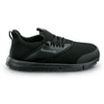 thumbnail image 2 of Reebok Work  DayStart Work, Women's, Black, Steel Toe, EH, MaxTRAX Slip Resistant, Low Athletic, Work Shoe (9.5 M), 2 of 5