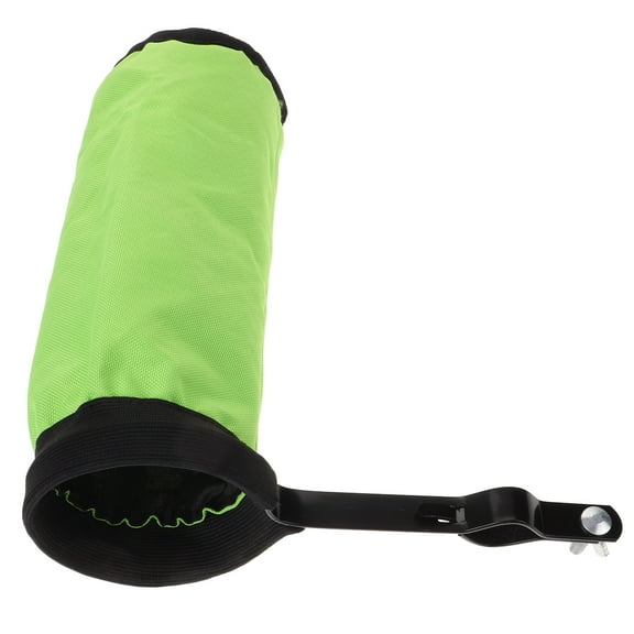 FESTFENDS Replaceable Drum Stick Bag in Green Oxford Cloth for Music Practice 1Set 9.43X9.43X3.14In