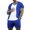Blue, variant on Vedolay Short Sets For Men Casual Men's Short Outfits 2 Piece Summer Tracksuit Shirt and Shorts Set,Red XL