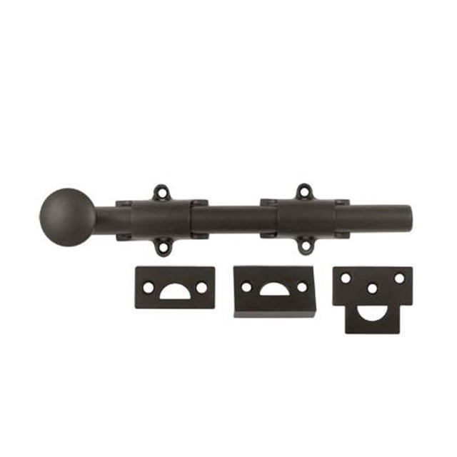 Boulon de Surface Robuste 8 Po, Bronze Huilé - Solide