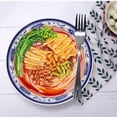 thumbnail image 6 of FUTUREORYY Elegant Chinese Style mine Bowl for Food Storage Assorted Color Perfect for Parties and Casual Gatherings 1Pc, 6 of 8