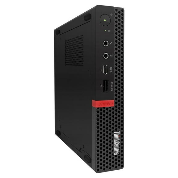 Restored Lenovo ThinkCentre M720q Micro Desktop Intel Core i7-8700T 2.4GHz 8GB RAM 500GB HDD Wi-Fi Windows 10 Pro PC (Refurbished)