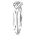 thumbnail image 3 of Everly Women's Diamond Sterling Silver Ring, 3 of 6