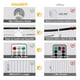 thumbnail image 4 of Luces de cortina SINAMER 600 LED de 6 m x 3 m, color blanco cálido, 4 of 6