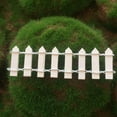 thumbnail image 3 of Garden Edging Border, 39inLength, Wooden, Mini FenceforGarden, White Garden Fence, Lawn EdgingandLandscape Border, Outdoor Space, Flexible, 1 Pc, 3 of 6