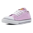thumbnail image 2 of Tenis Bubble Gummers Harry Blanco 12-21 Choclo Lona Agujeta lavanda 15, 2 of 6
