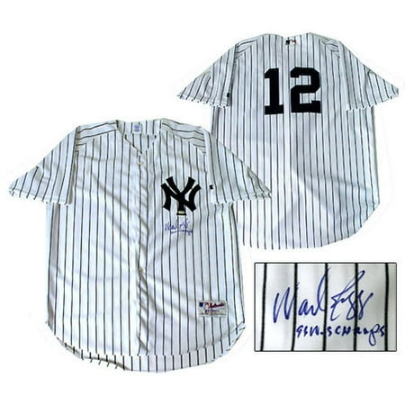 Wade Boggs Autographed "96 WS Champs" NYY Jersey