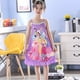 thumbnail image 1 of Frozen Anna Elsa Girls Ice Silk Slings Dress Summer Cartoon Niños Ropa Princesa Dress Kids SleepwearSize16 (136-146cm) Gao Jinjia LED, 1 of 2