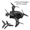 thumbnail image 3 of 4 pares de hélices de repuesto de liberación rápida para DJI FPV Combo (borde rojo), 3 of 8