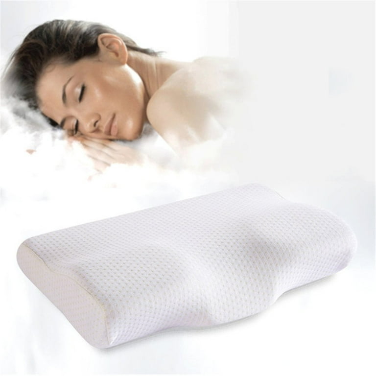 Butterfly shaped pillow store for cervical spondylosis